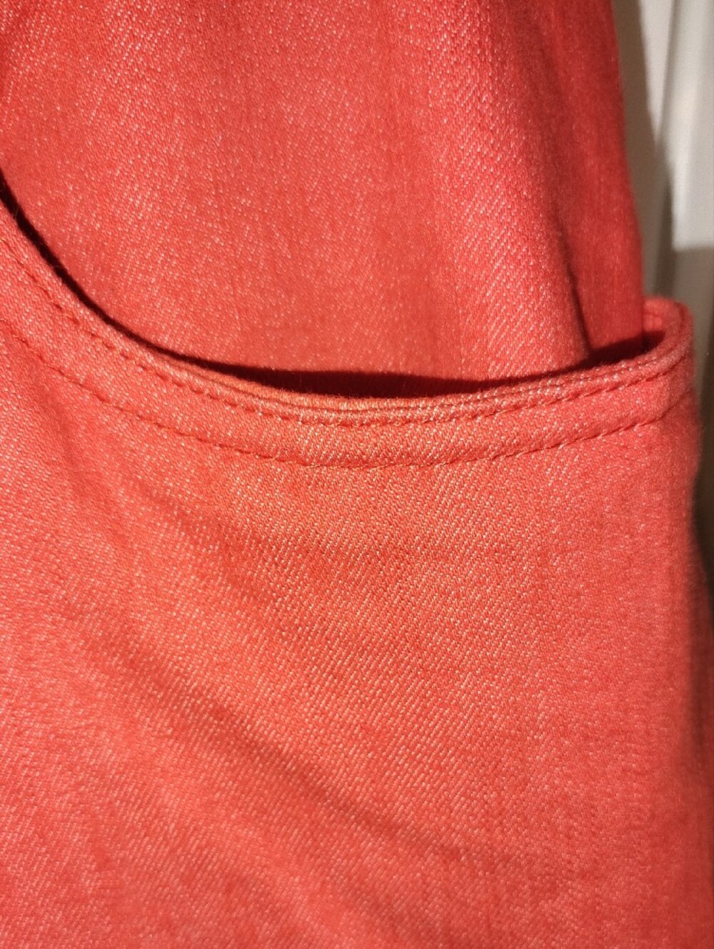 Ruby Rd. Men's Red Chinos - Picture 4 of 9